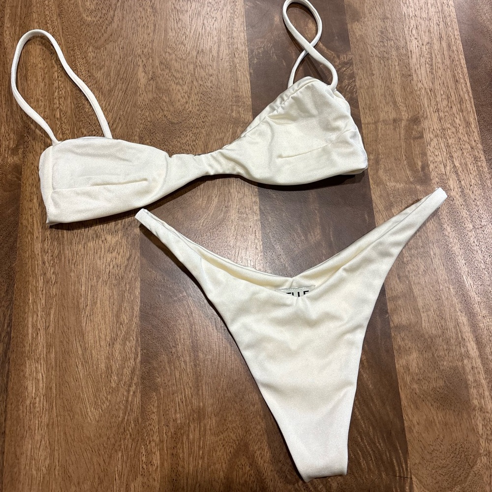White Women's Bikini Set - Brand: